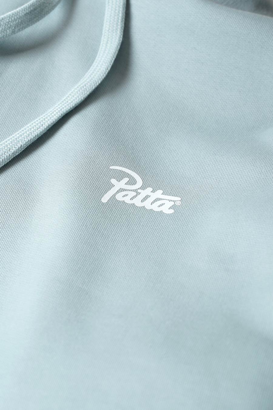 HOODIE BASIC BLEU CLAIR - Image 2