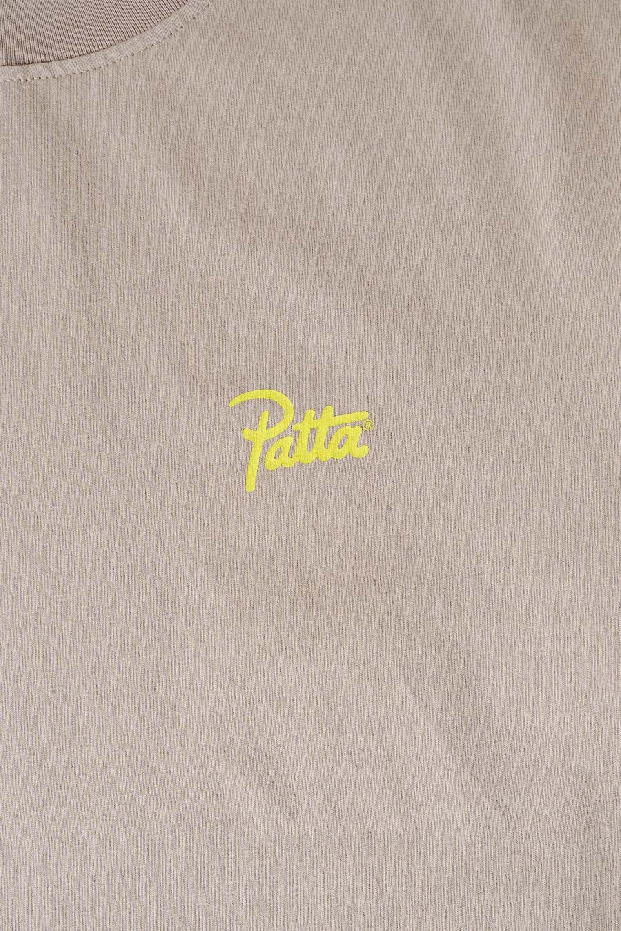T-SHIRT ANCESTORS MARRON CLAIR - Image 2