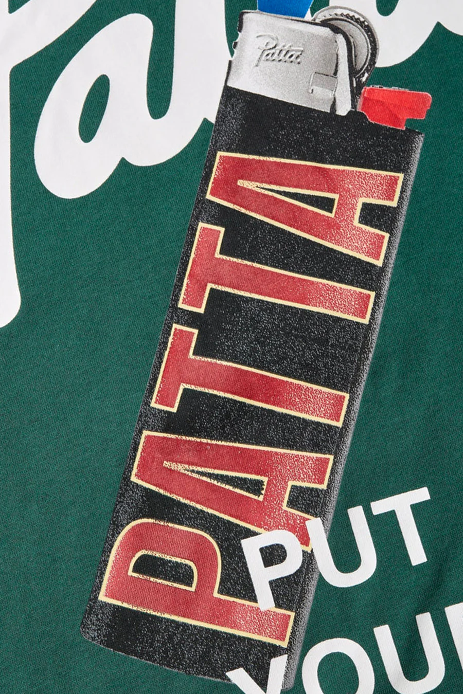 T-SHIRT LIGHTERS BISTRO GREEN - Image 2