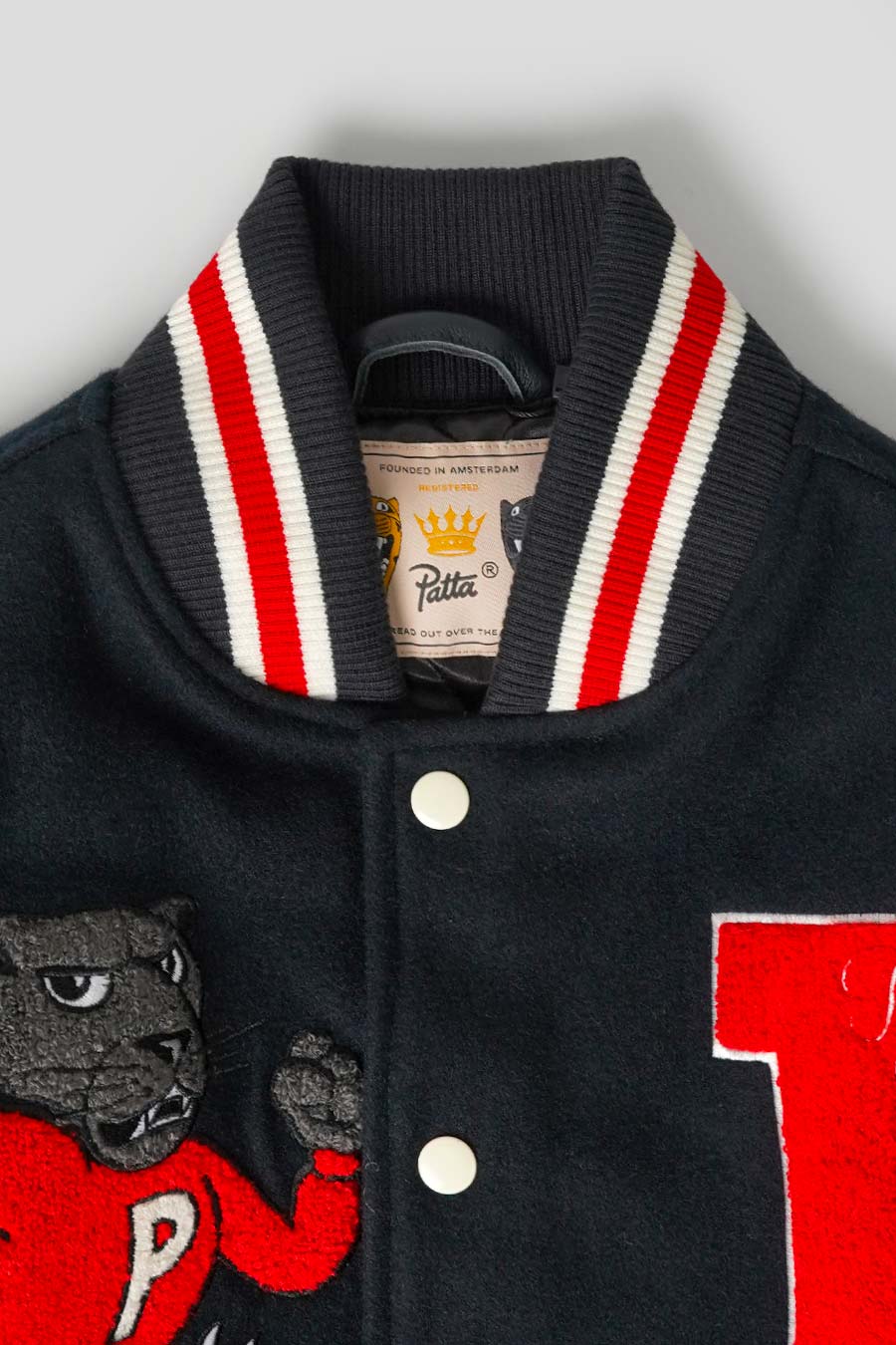 VESTE VARSITY 20TH ANNIVERSARY BLEU MARINE - Image 3