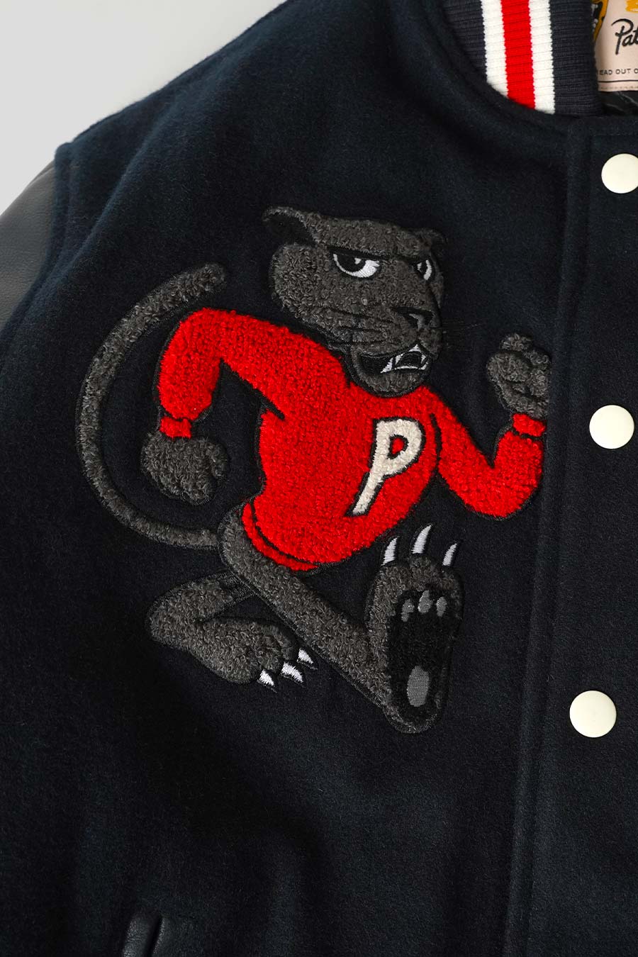 VESTE VARSITY 20TH ANNIVERSARY BLEU MARINE - Image 4