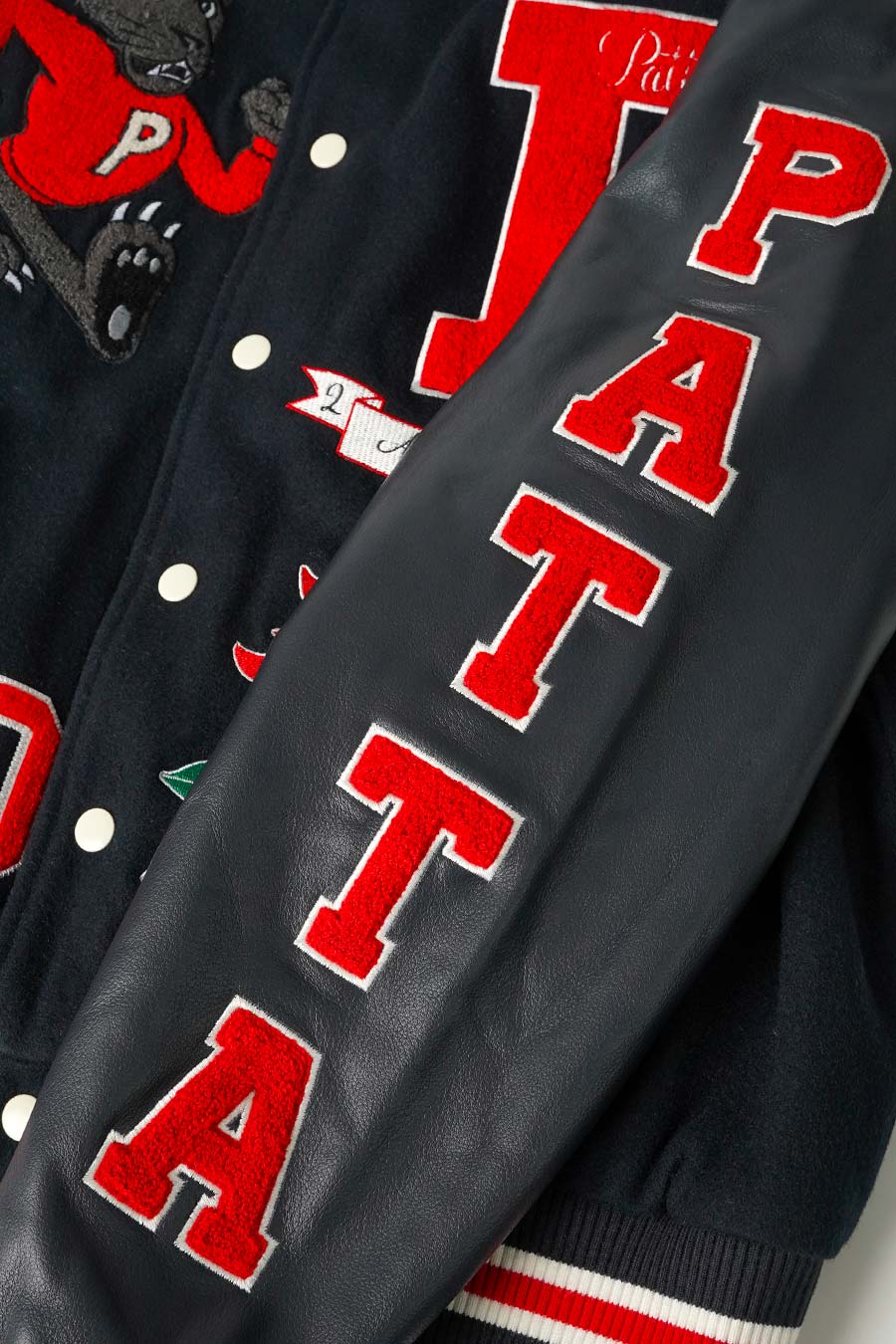 VESTE VARSITY 20TH ANNIVERSARY BLEU MARINE - Image 5