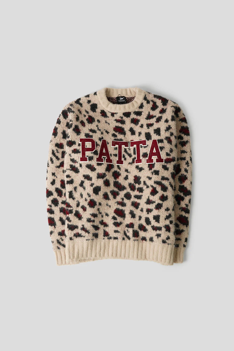 PULL LÉOPARD MULTI