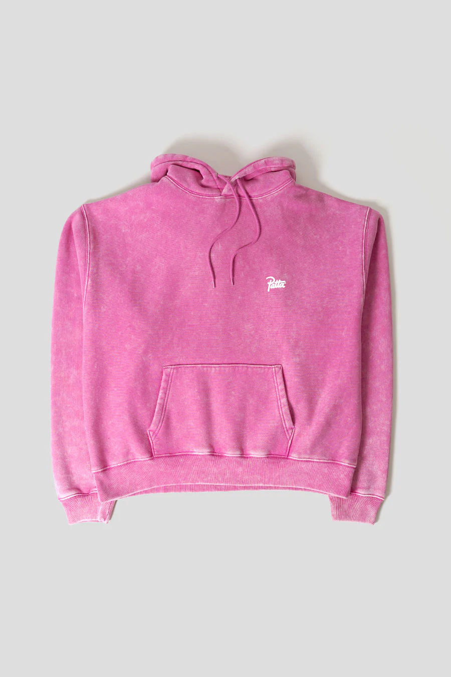 HOODIE CLASSIC WASHED ROSE