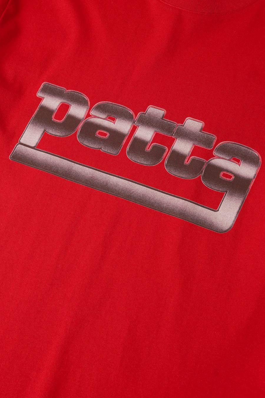 T-SHIRT MÉTAL ROUGE - Image 2
