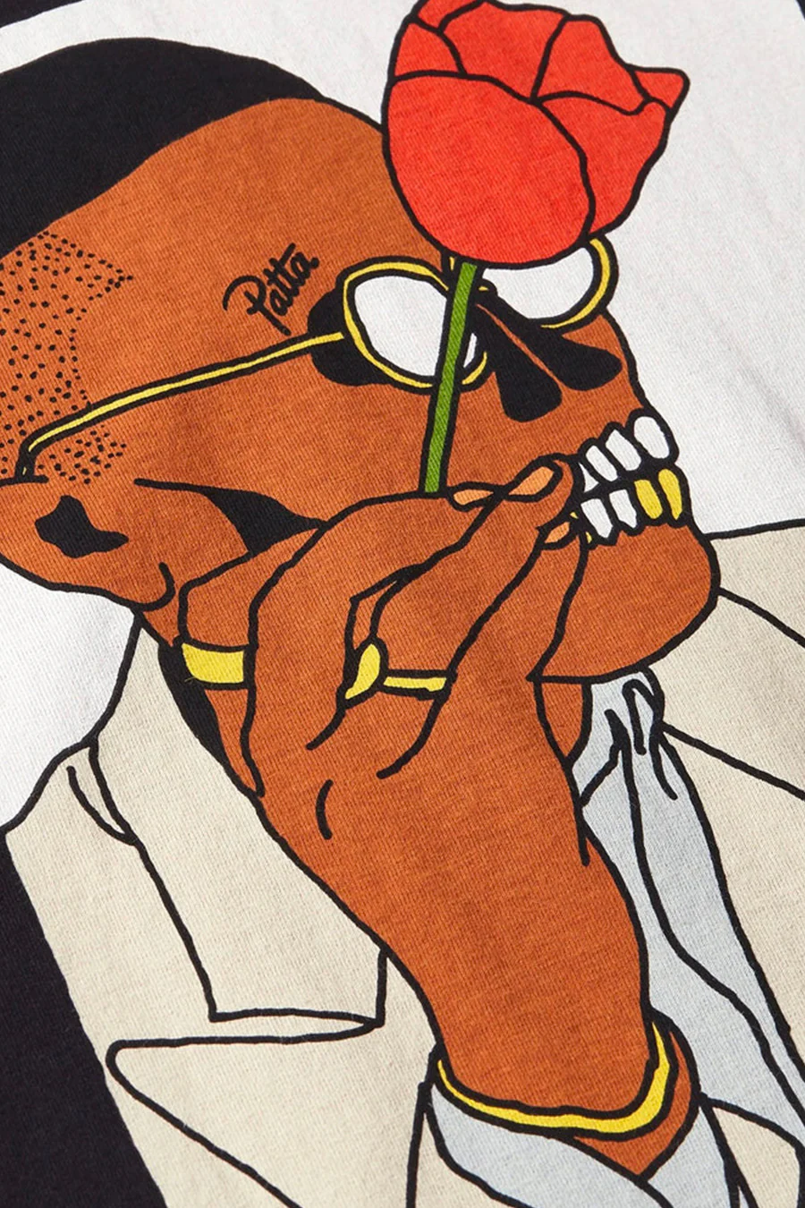 T-SHIRT SMOOTH OPERATOR NOIR - Image 2