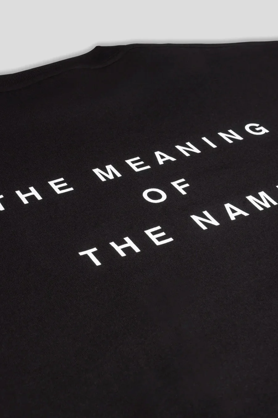 T-SHIRT THE MEANING OF THE NAME NOIR - Image 2