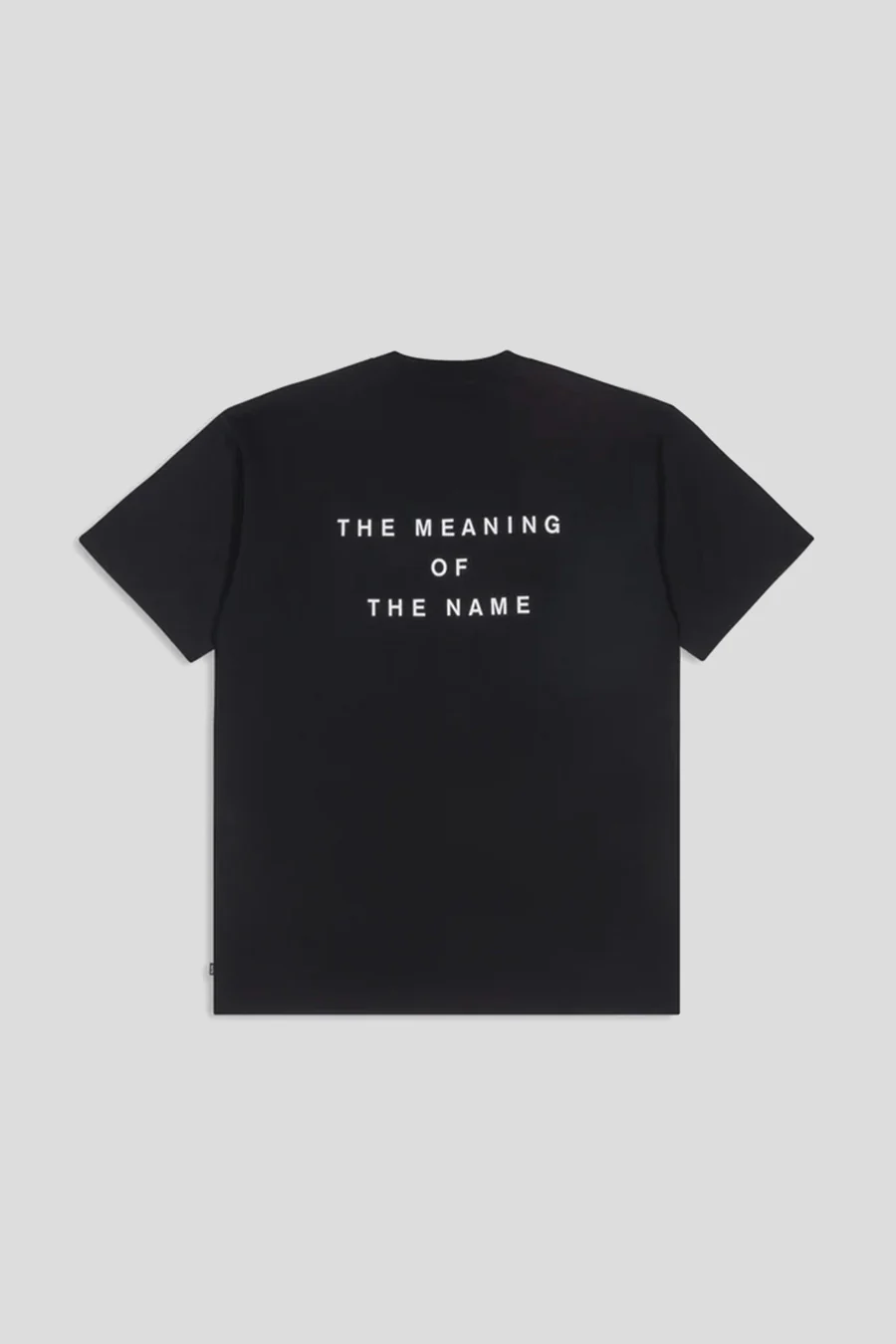 T-SHIRT THE MEANING OF THE NAME NOIR - Image 3