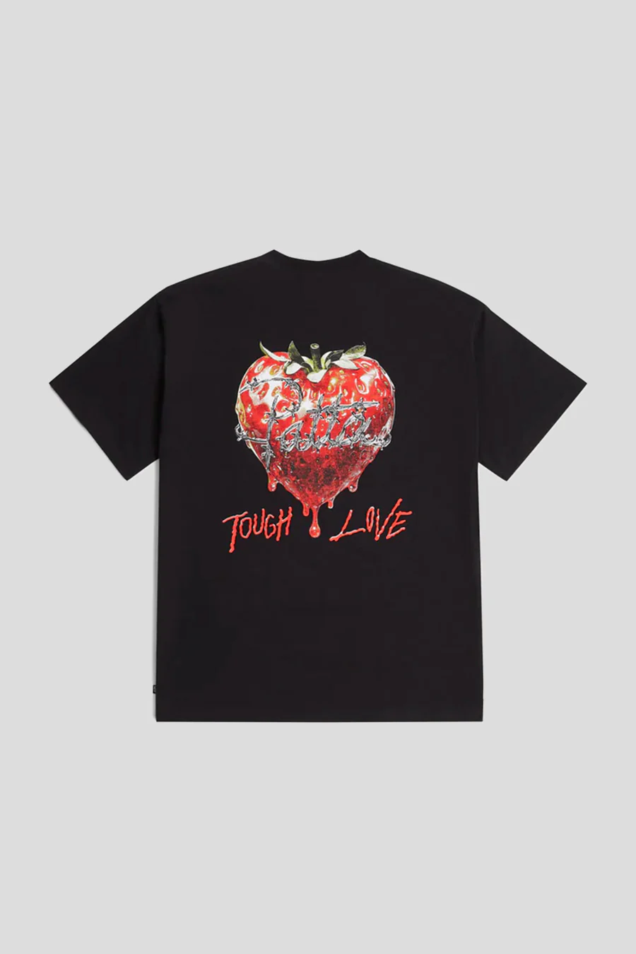 T-SHIRT TOUGH LOVE NOIR - Image 3