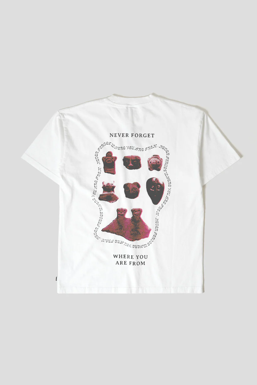 T-SHIRT ANCESTORS BLANC - Image 4