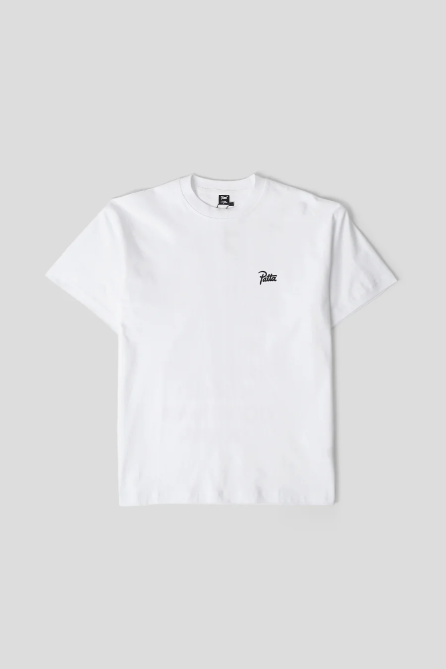 T-SHIRT BIKER BLANC
