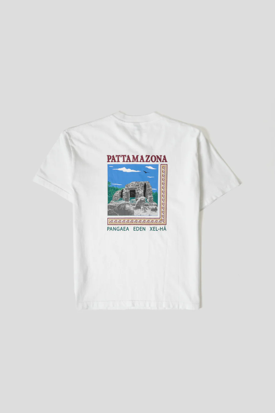 T-SHIRT PATTAMAZONA BLANC - Image 4