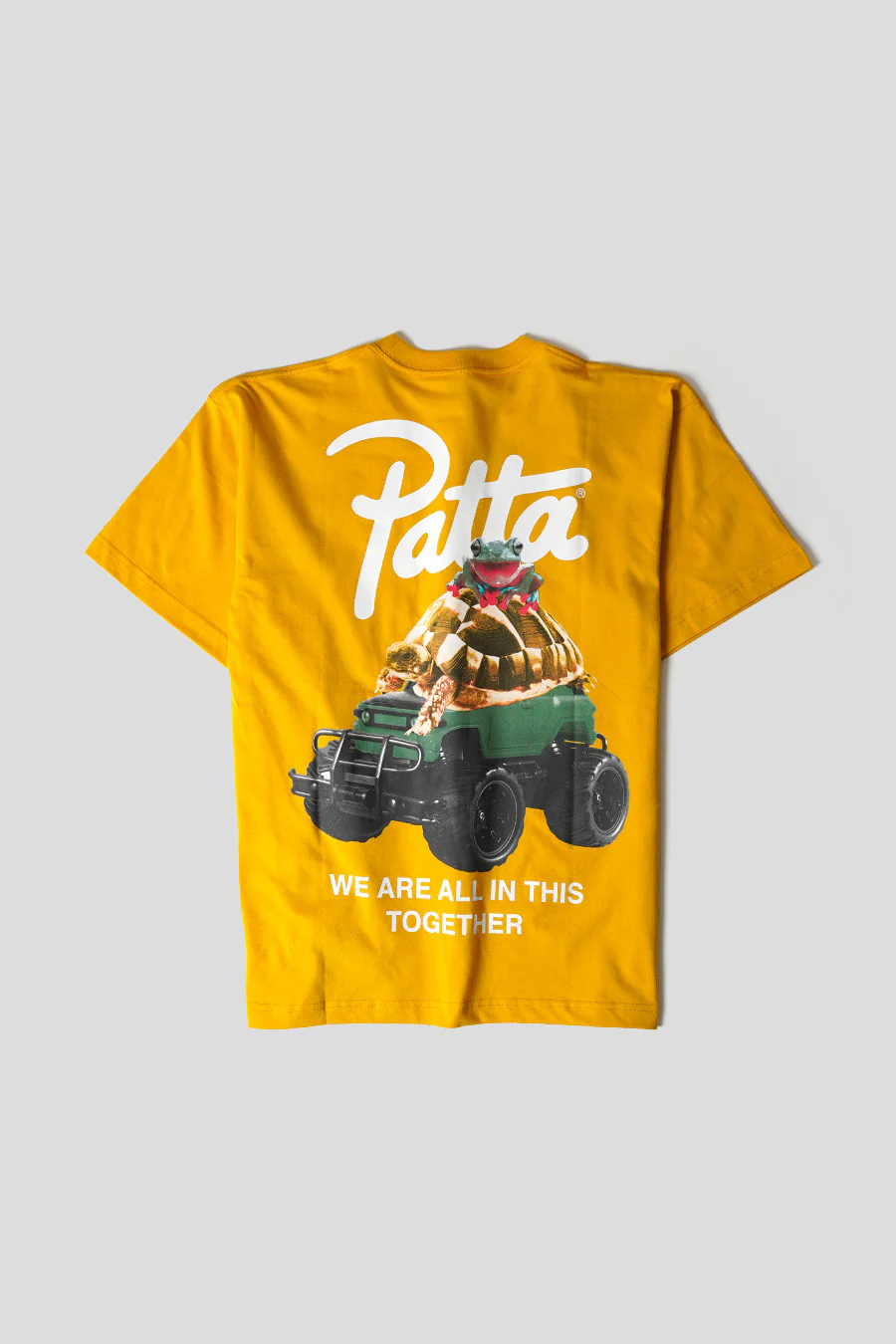 T-SHIRT ANIMAL JAUNE - Image 3