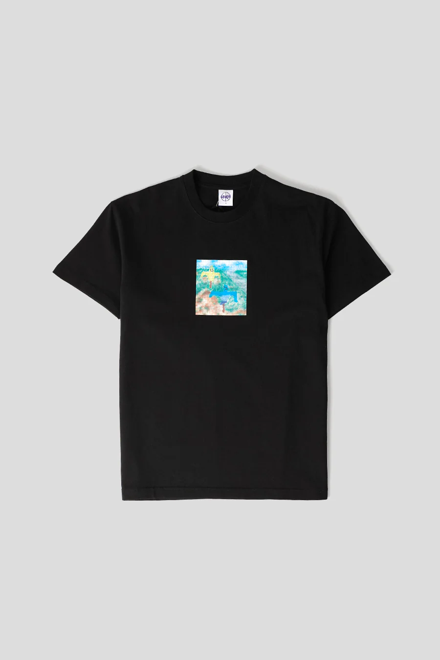 T-SHIRT ÉPOUVANTAIL NOIR