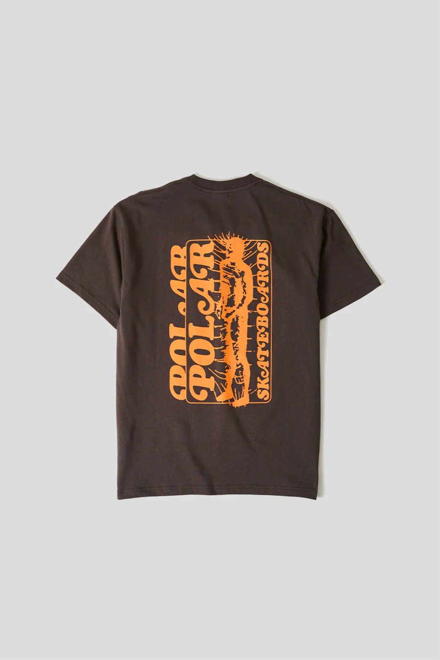 T-SHIRT FIELD MARRON - Image 3