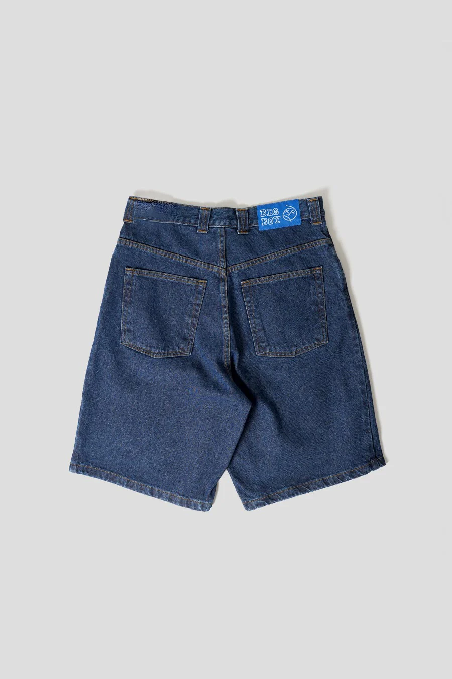 SHORT BIG BOY BLEU FONCÉ - Image 3
