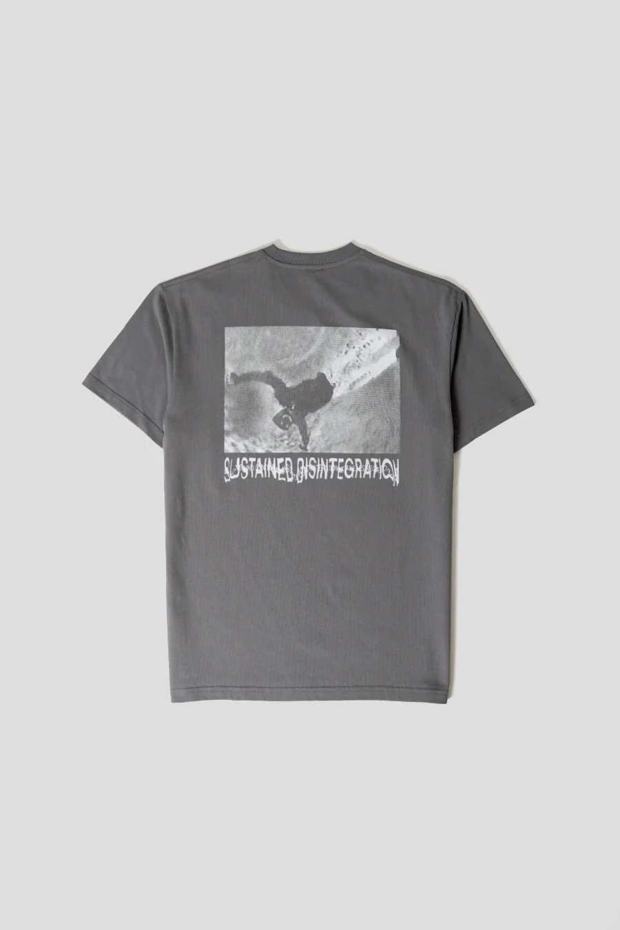 T-SHIRT SUSTAINED DESINTEGRATION GRIS - Image 3