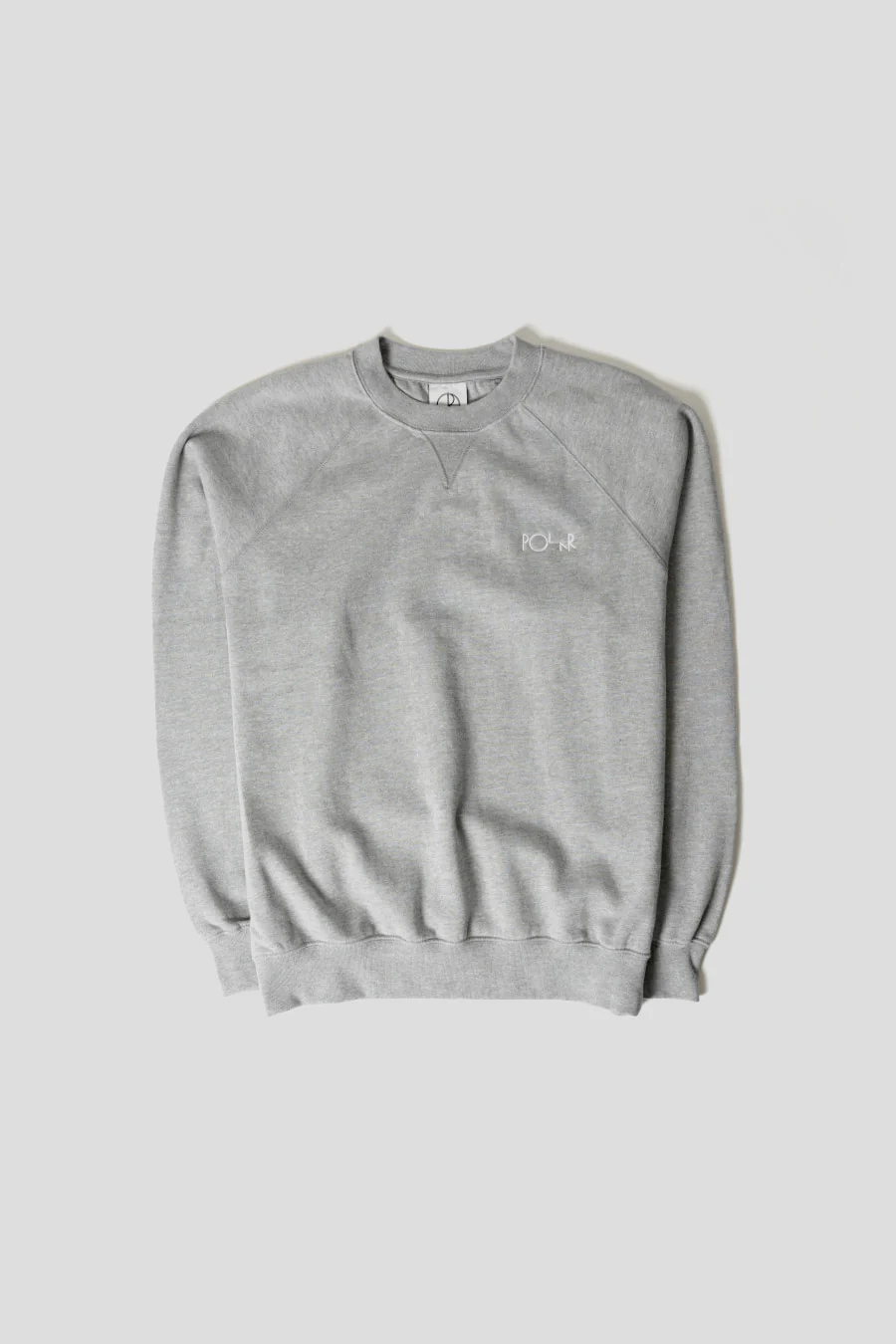 CREWNECK DEFAULT GRIS