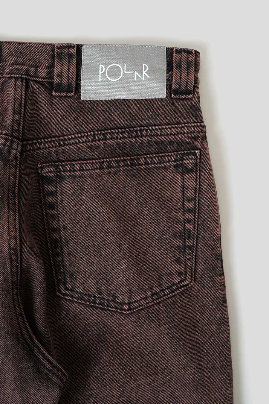 JEAN 93! DENIM BRUN - Image 4
