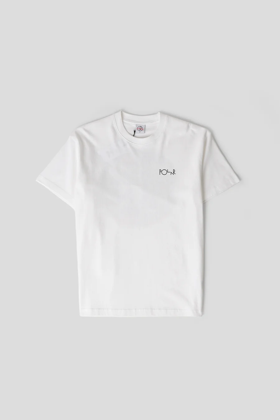 T-SHIRT FILL LOGO BLANC