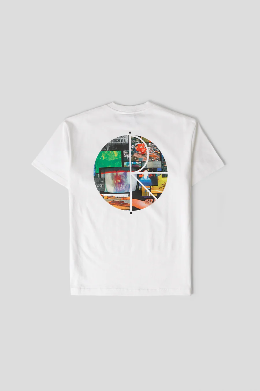 T-SHIRT FILL LOGO BLANC - Image 3