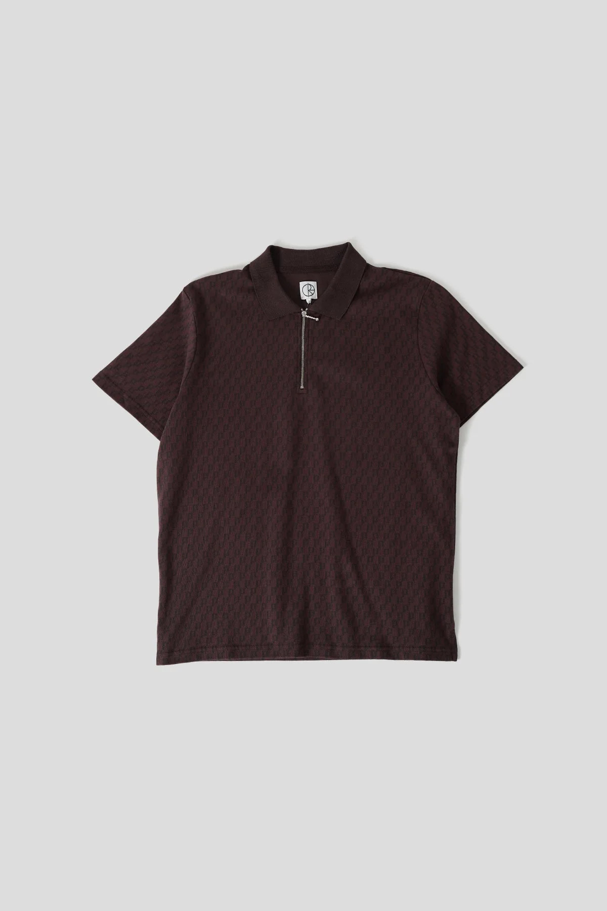 ZIP POLO SHIRT