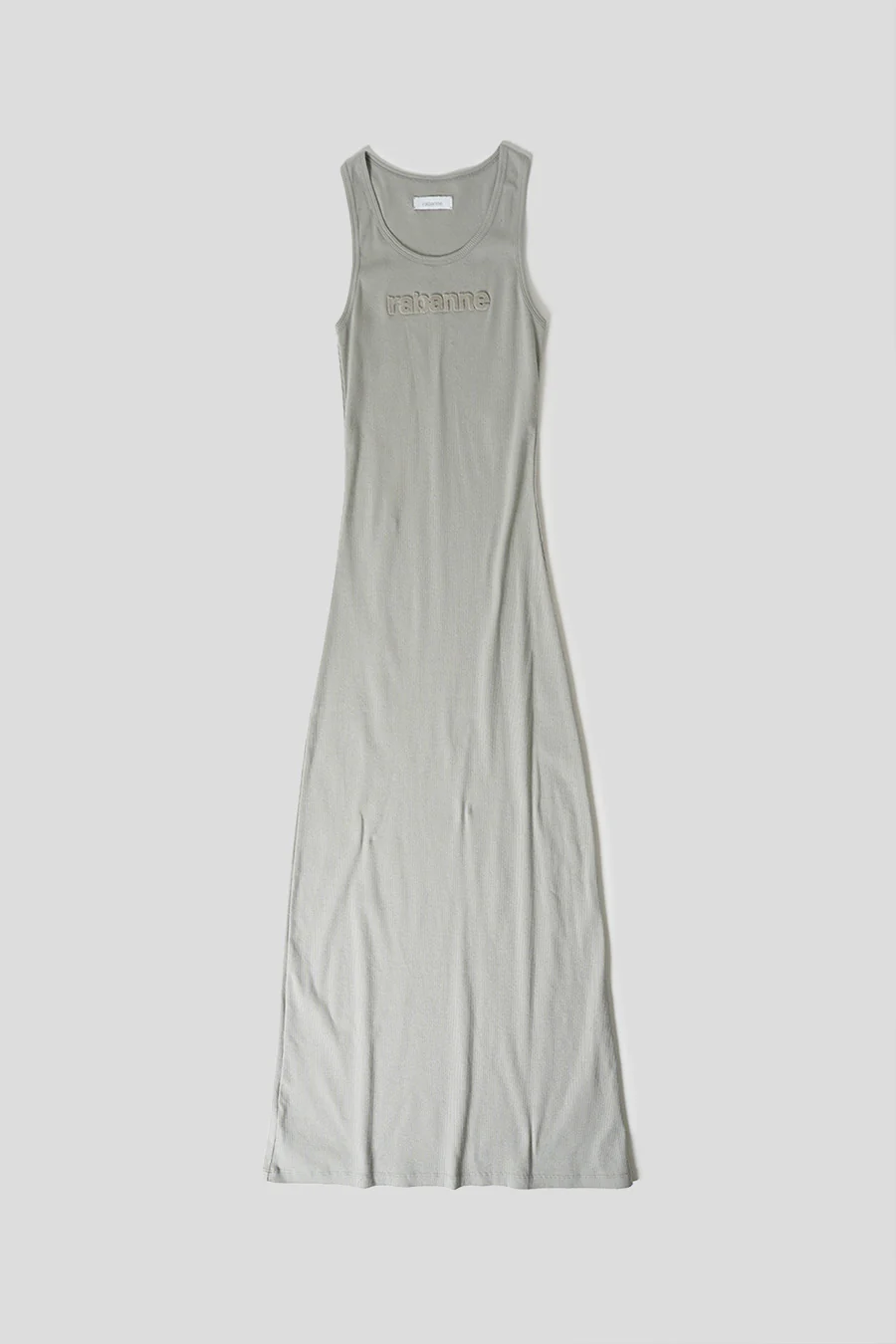 ROBE À LOGO GRISE