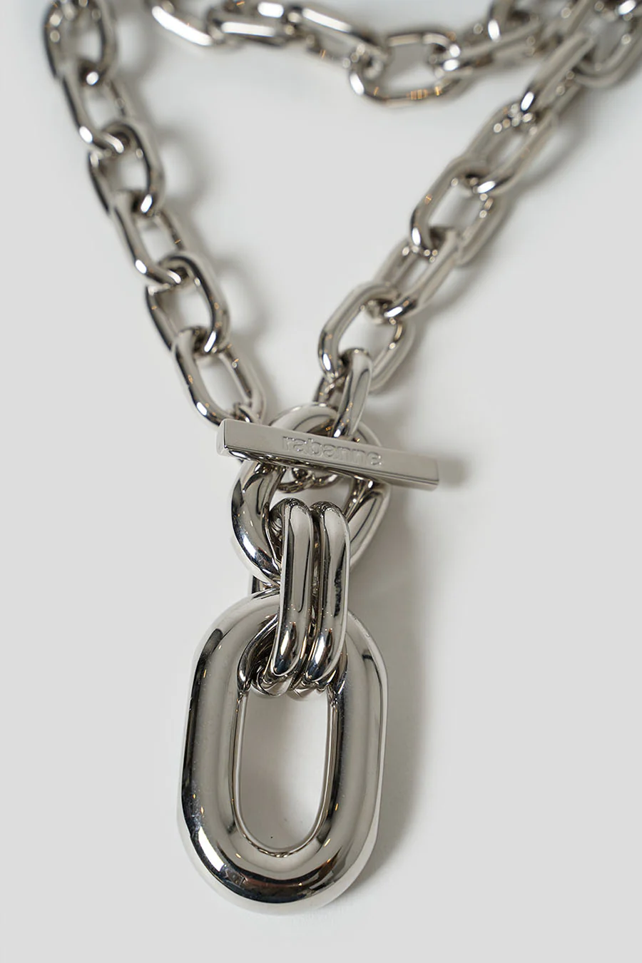 COLLIER XL LINK À PENDENTIF ARGENT - Image 2