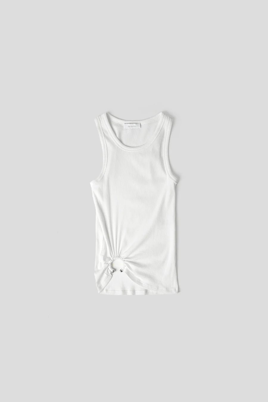 DÉBARDEUR AVEC SIGNATURE BLANC