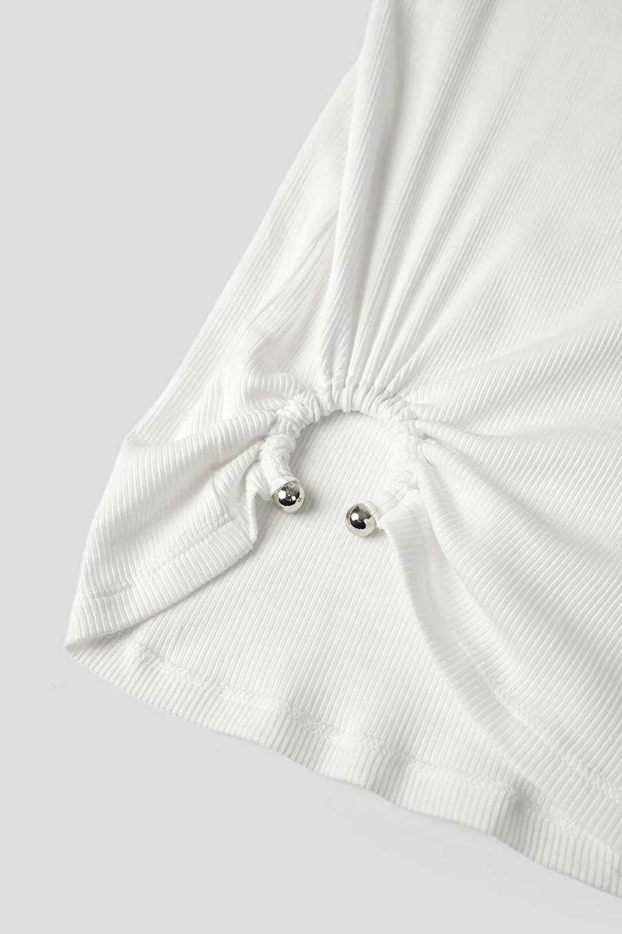 DÉBARDEUR AVEC SIGNATURE BLANC - Image 2
