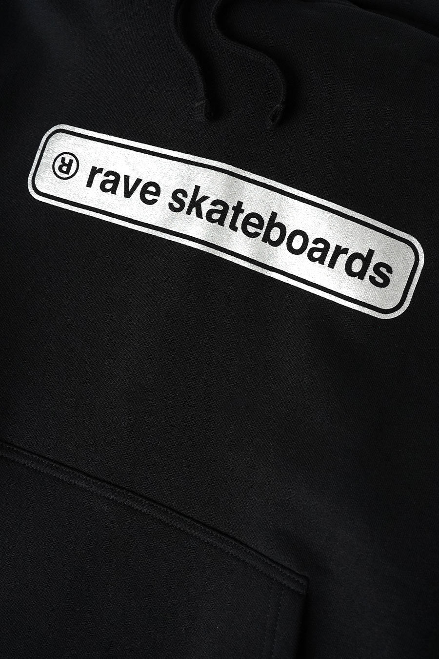 HOODIE CORE LOGO NOIR - Image 2