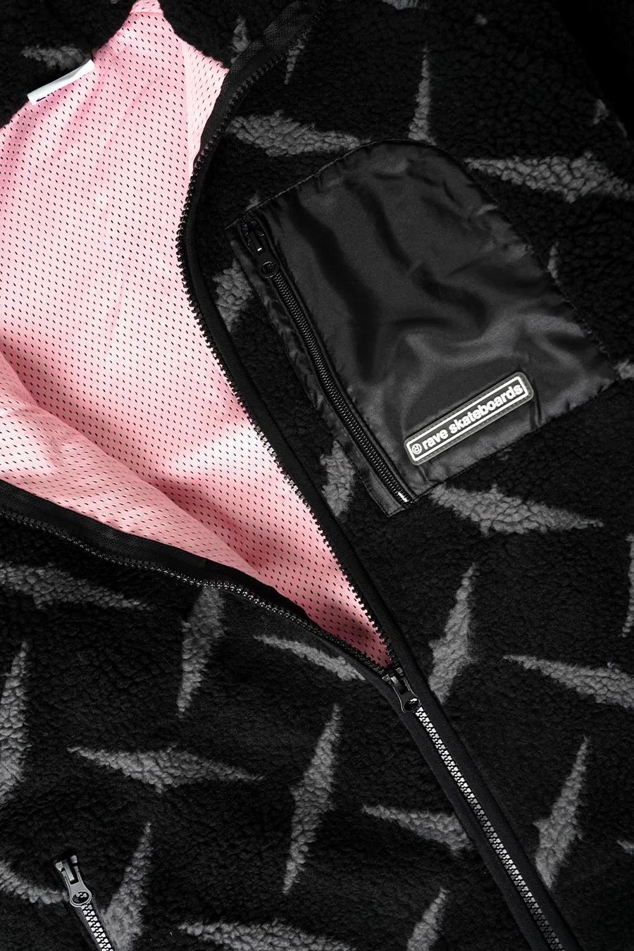VESTE SHERPA DMND NOIRE - Image 2