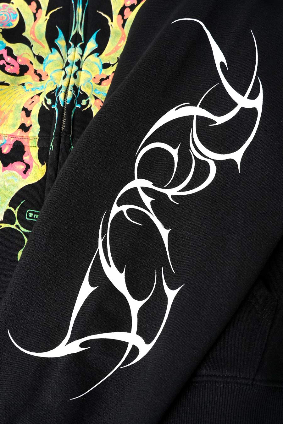 HOODIE ZIP IVY NOIR - Image 4