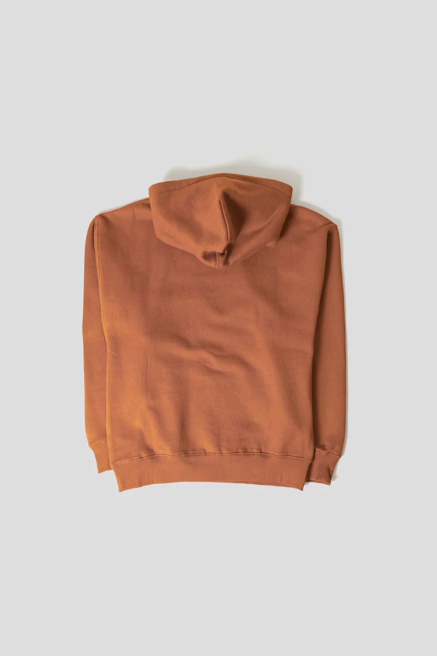 HOODIE CORE LOGO MARRON - Image 3