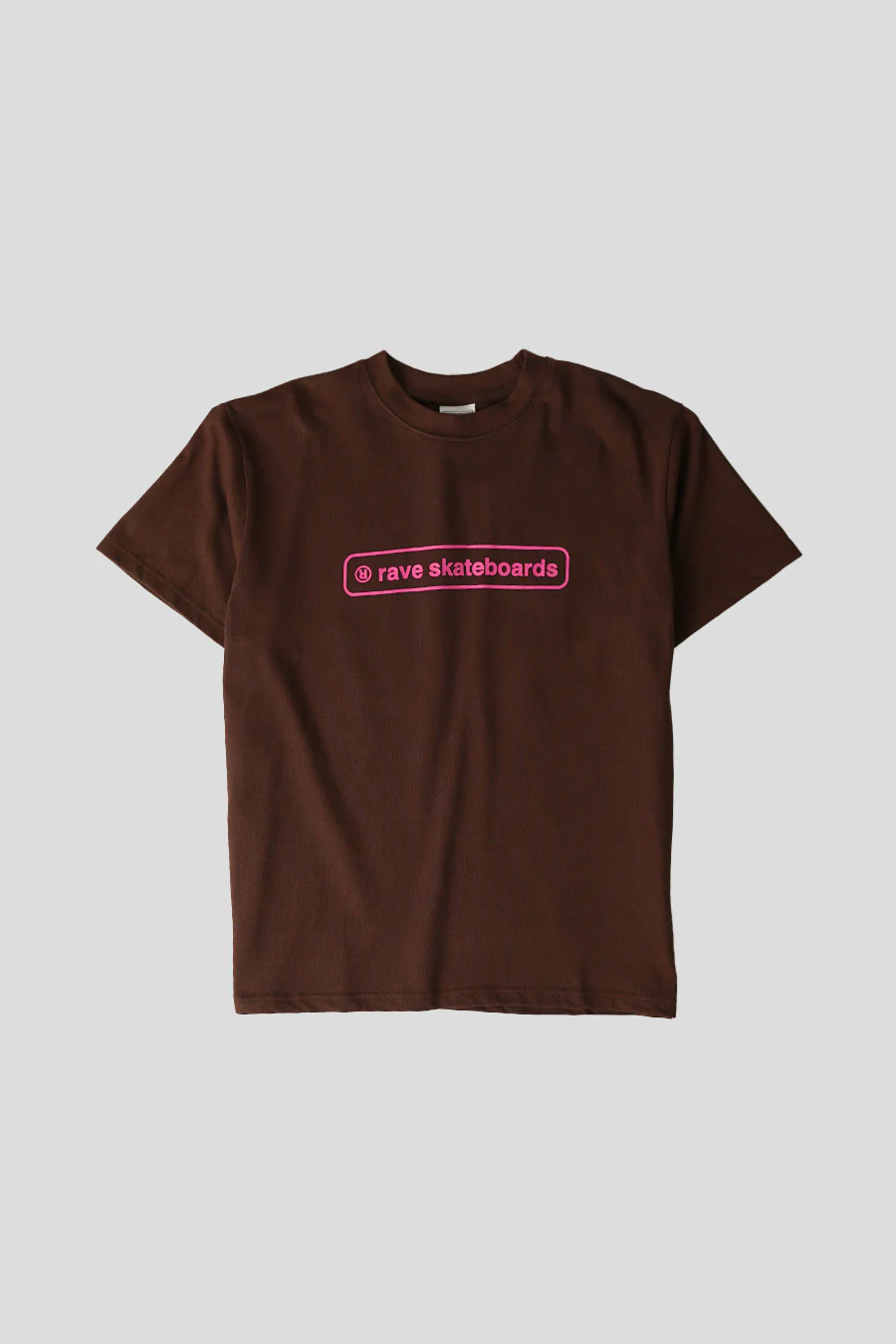 T-SHIRT CORE LOGO MARRON