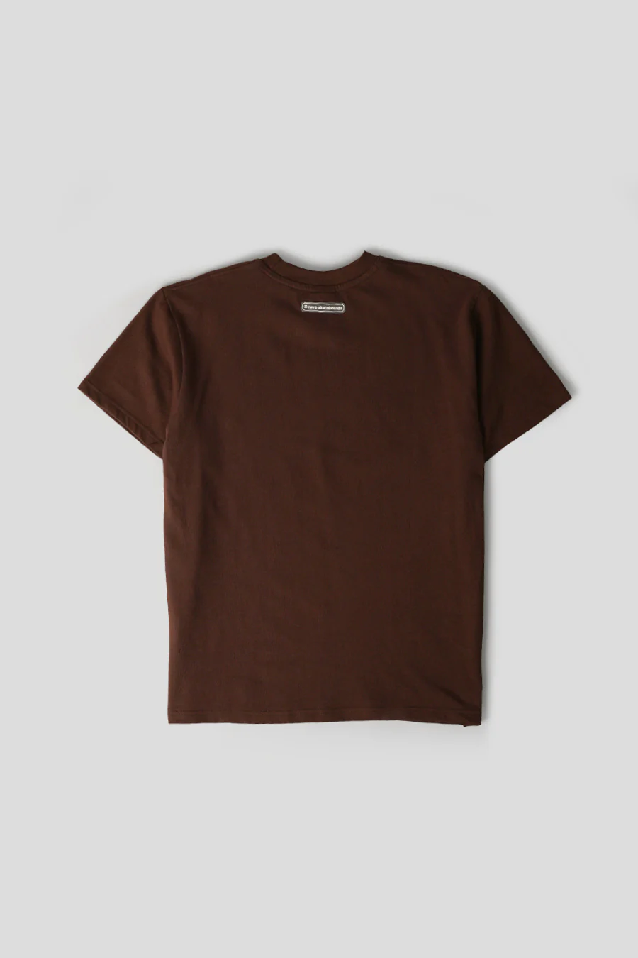 T-SHIRT CORE LOGO MARRON - Image 3