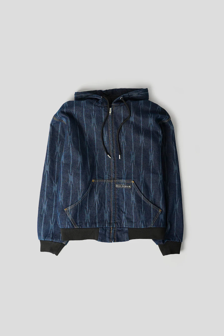 VESTE BOYD DENIM BLEU LASER