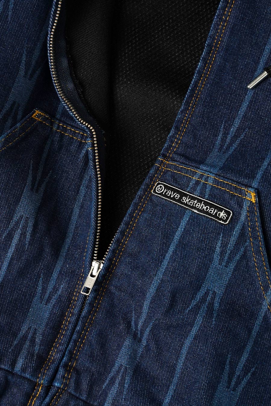 VESTE BOYD DENIM BLEU LASER - Image 2