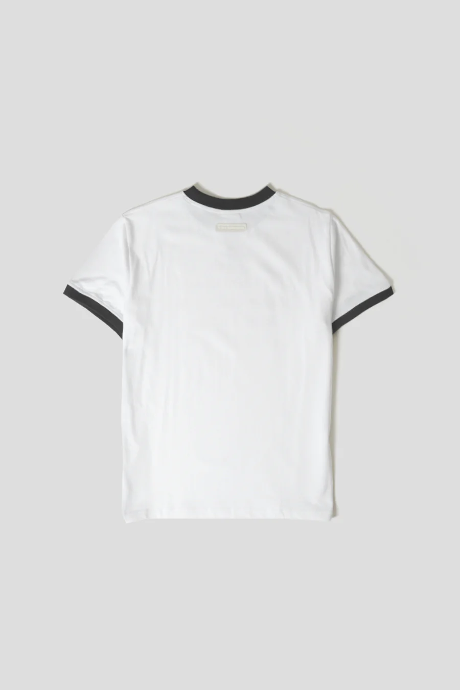 T-SHIRT PEDRO RINGER BLANC - Image 3