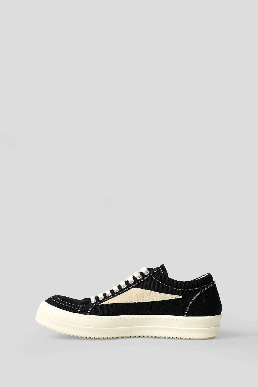 SNEAKERS VINTAGE BLACK ET MILK - Image 3