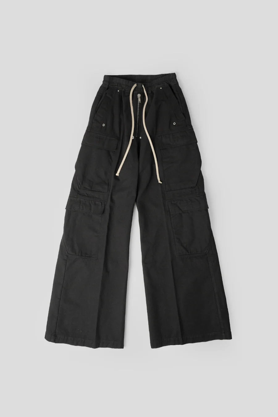 PANTALON CARGO DOUBLE JUMBO BELAS NOIR