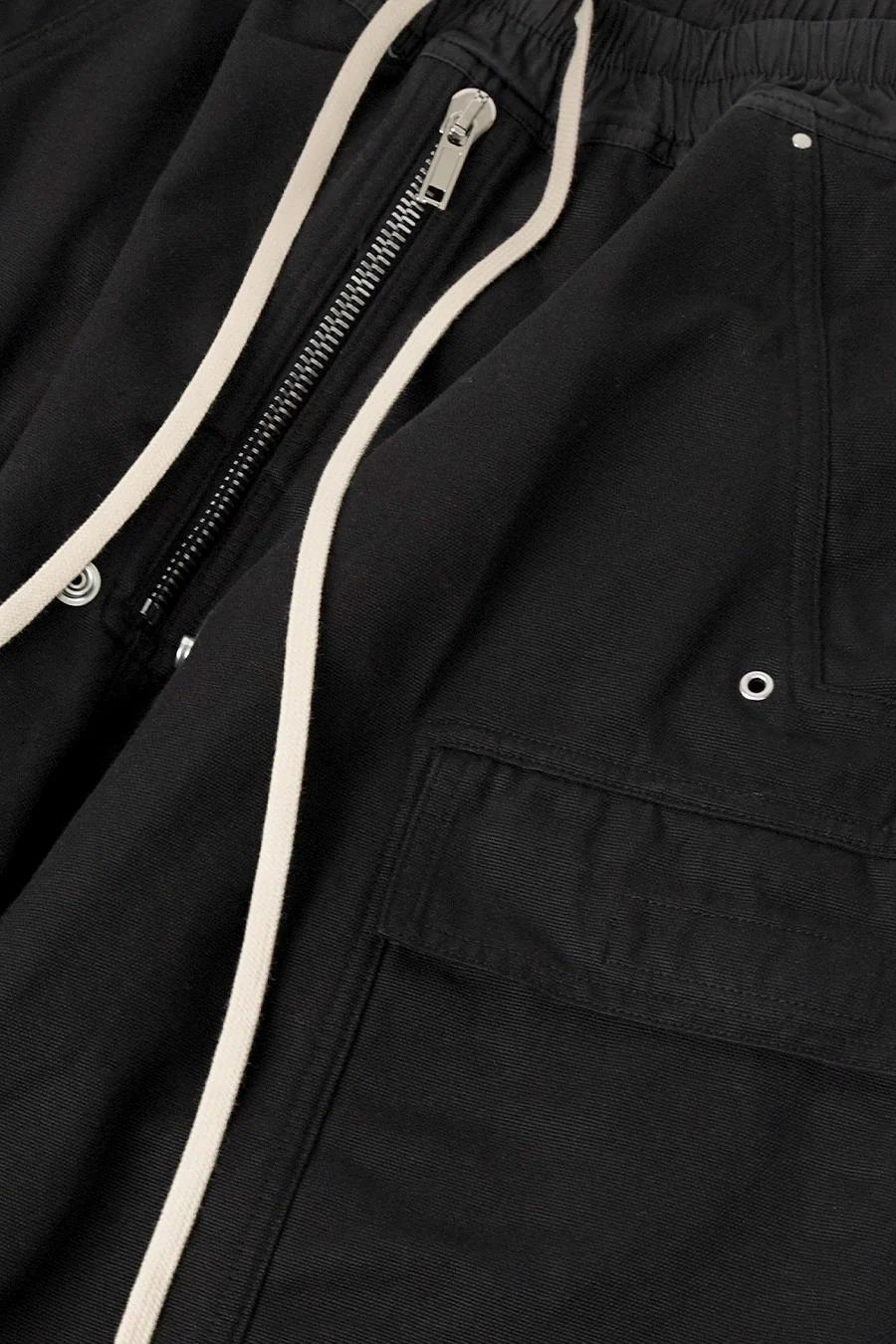 PANTALON CARGO DOUBLE JUMBO BELAS NOIR - Image 2