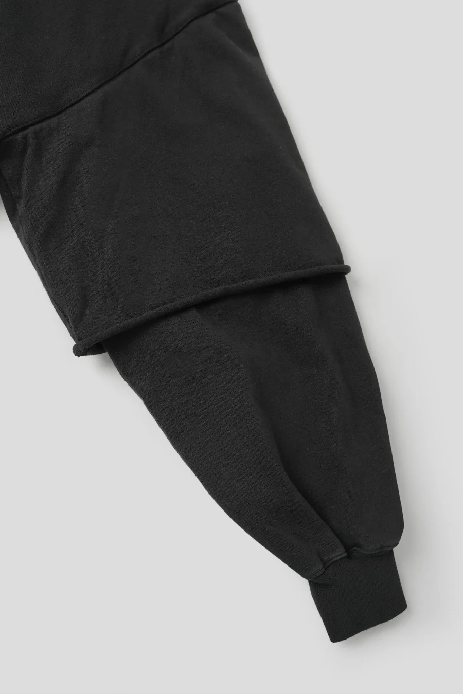 HOODIE TOMMY HUSTLER NOIR - Image 5