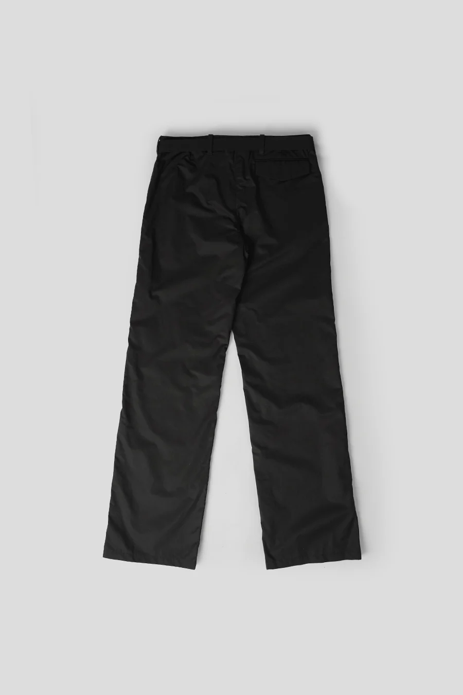 PANTALON COTTON SUIT NOIR - Image 3