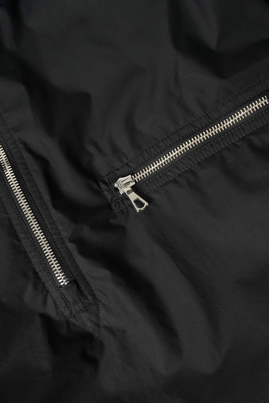 VESTE COUPE-VENT CIRÉ NOIRE - Image 3