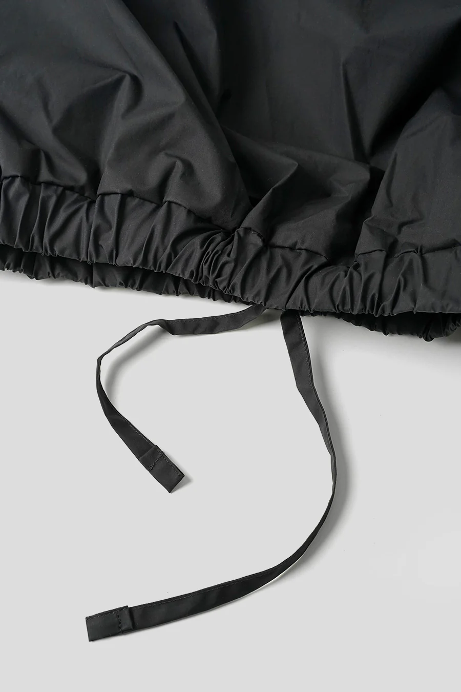 VESTE COUPE-VENT CIRÉ NOIRE - Image 4