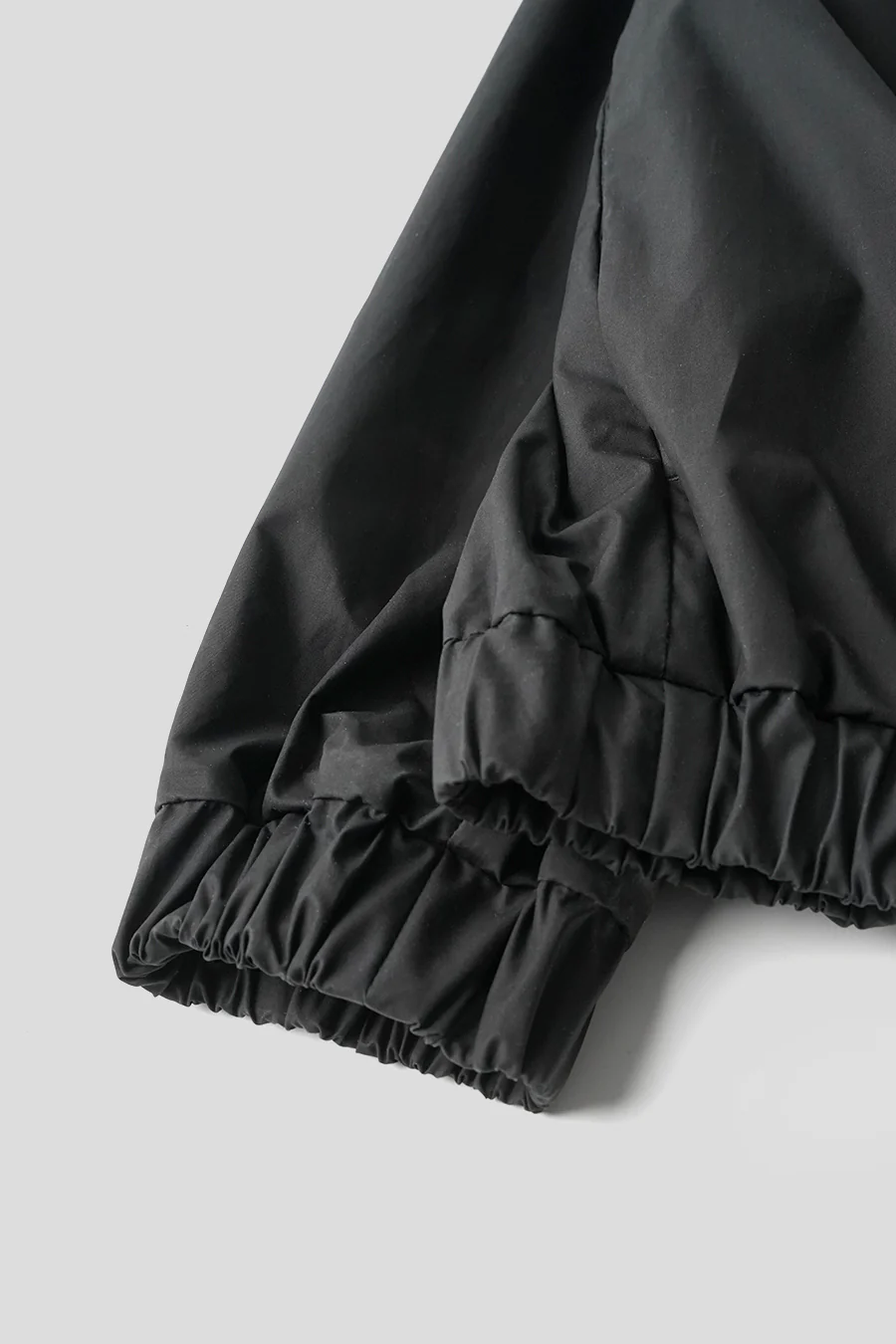VESTE COUPE-VENT CIRÉ NOIRE - Image 6