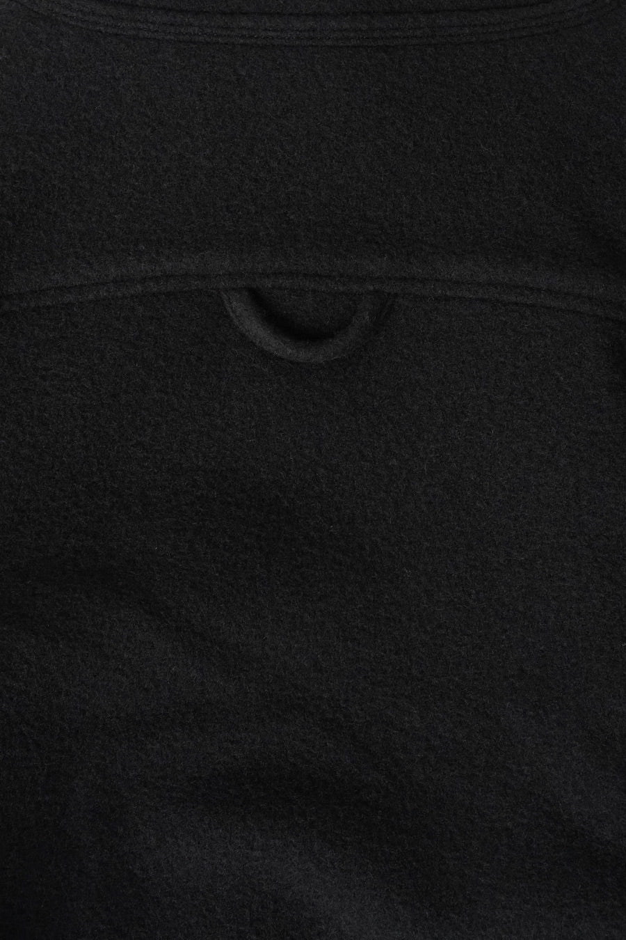 POLAIRE EN LAINE NOIRE - Image 6