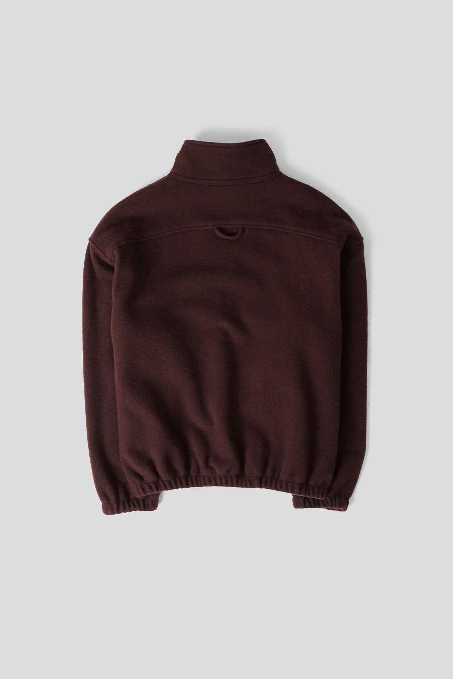 POLAIRE NATURAL FLEECE BORDEAUX FONCĂ - Image 3
