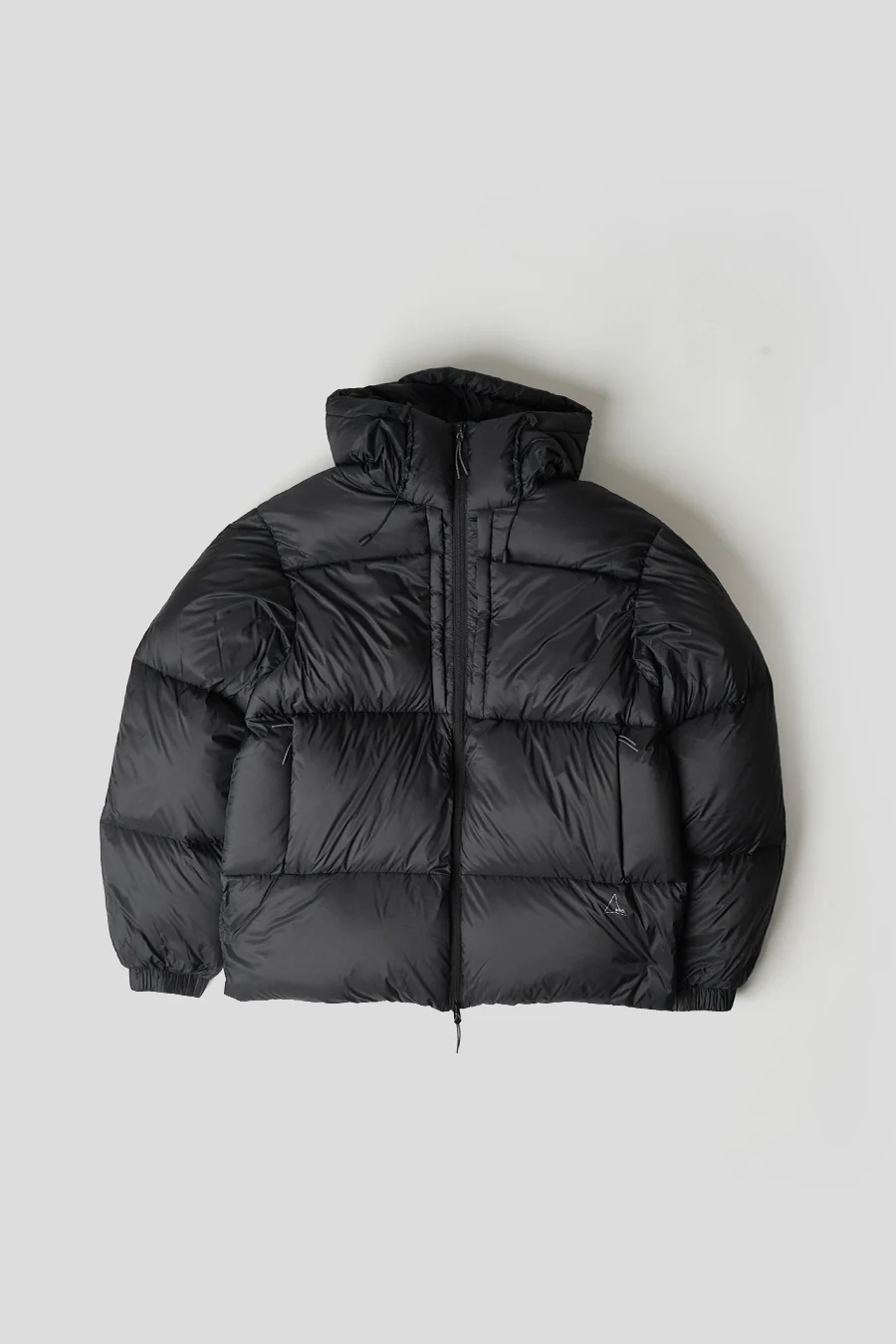 VESTE EN DUVET ÉPAISSE ASPHALT